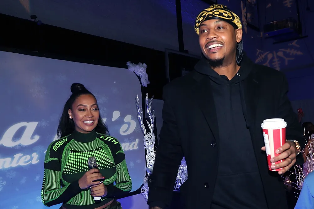 LaLa Anthony and Carmelo Anthony Are Officially Back Together Following Reconciliation Rumors