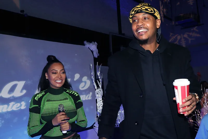 LaLa Anthony and Carmelo Anthony Are Officially Back Together Following Reconciliation Rumors