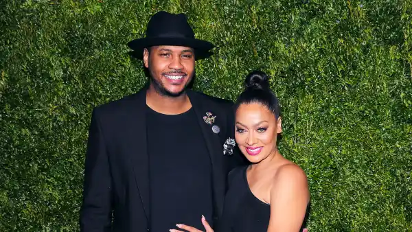 LaLa Anthony and Carmelo Anthony Are Officially Back Together Following Reconciliation Rumors