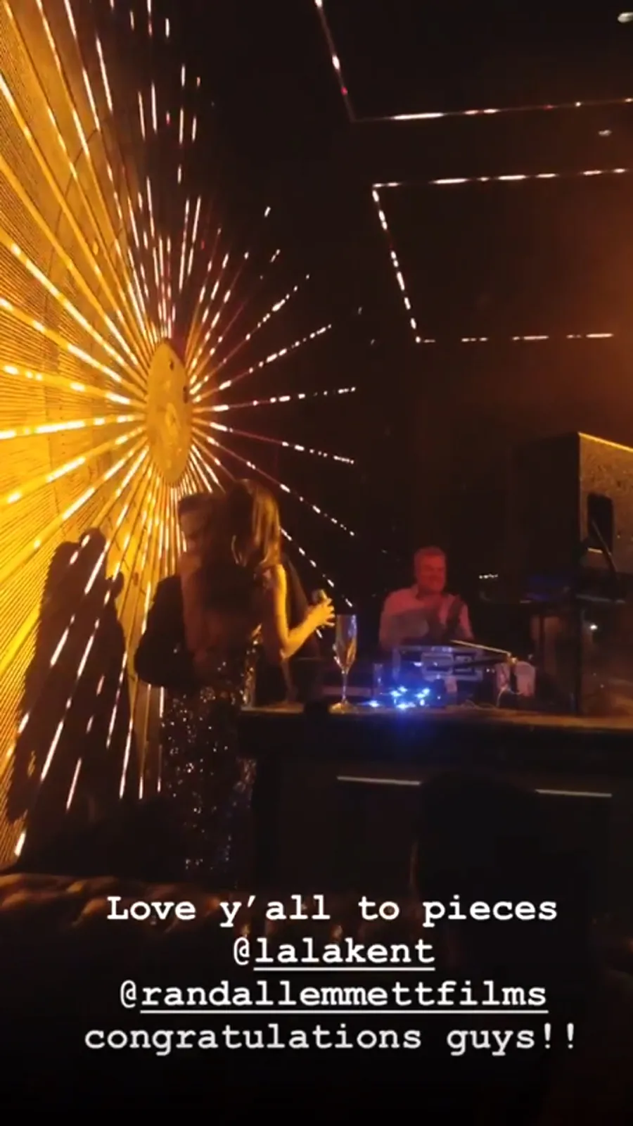 Lala Kent and Randall Emmet Celebrate at Star Studded Engagement Party