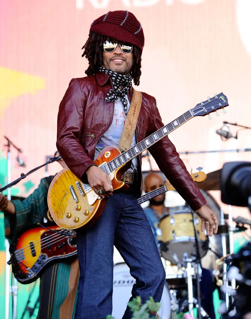 Lenny Kravitz: Daughter Zoe Working With Ex Nicole Kidman is 'Beautiful'