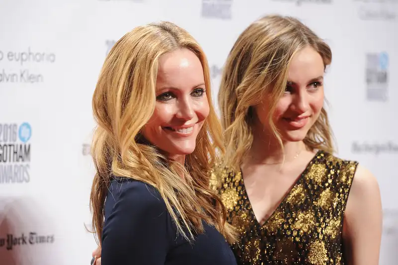 Leslie Mann and Maude Apatow