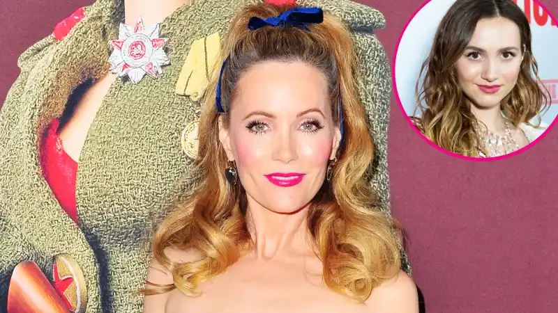 Leslie Mann and Daughter Maude Apatow