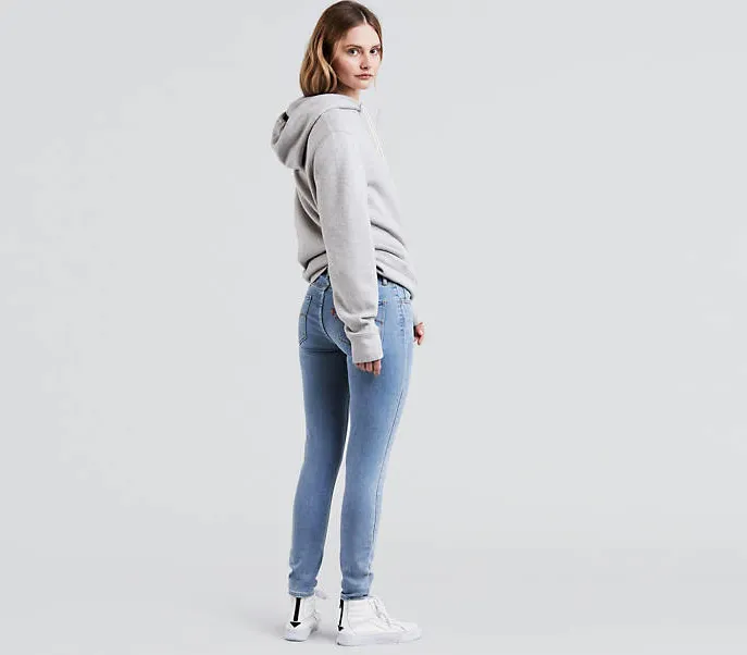 Levi&rsquo;s 720 HyperSculpt High-Rise Super-Skinny Jeans