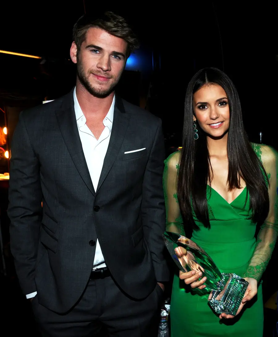 Liam Hemsworth Nina Dobrev dating timeline