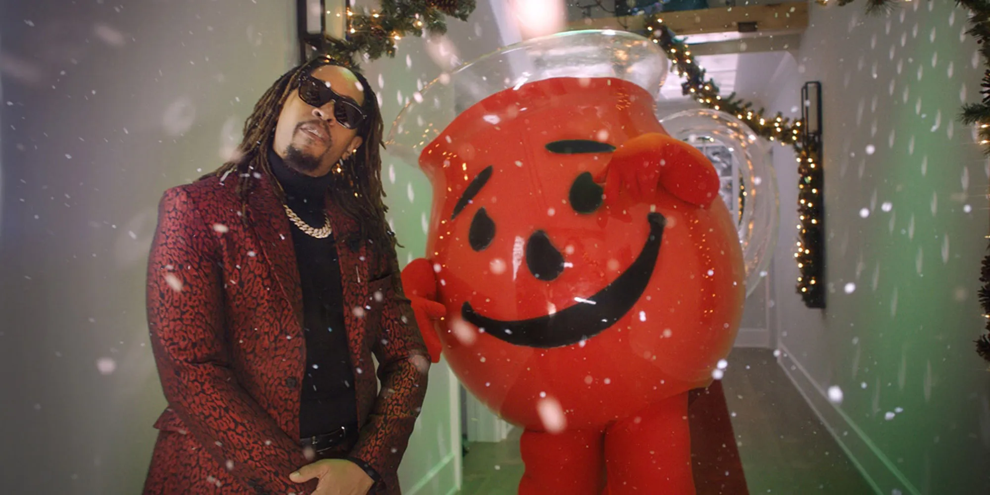 Lil Jon and the Kool-Aid Man Made An Amazing Christmas Rap Together: ‘All I Really Want for Christmas’