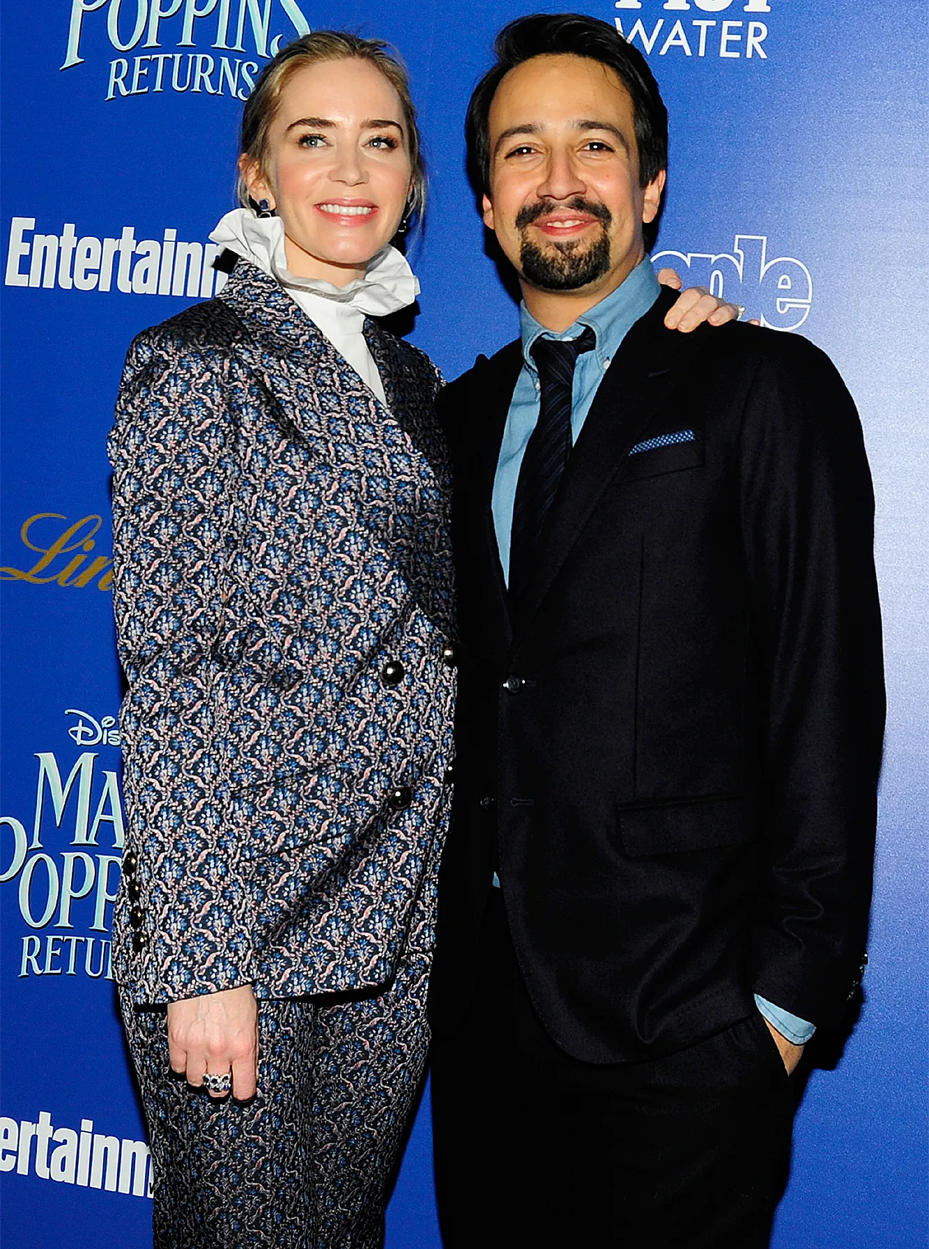 Lin-Manuel-Miranda-and-Emily-Blunt