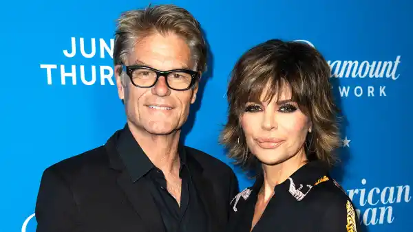 Lisa Rinna Harry Hamlin