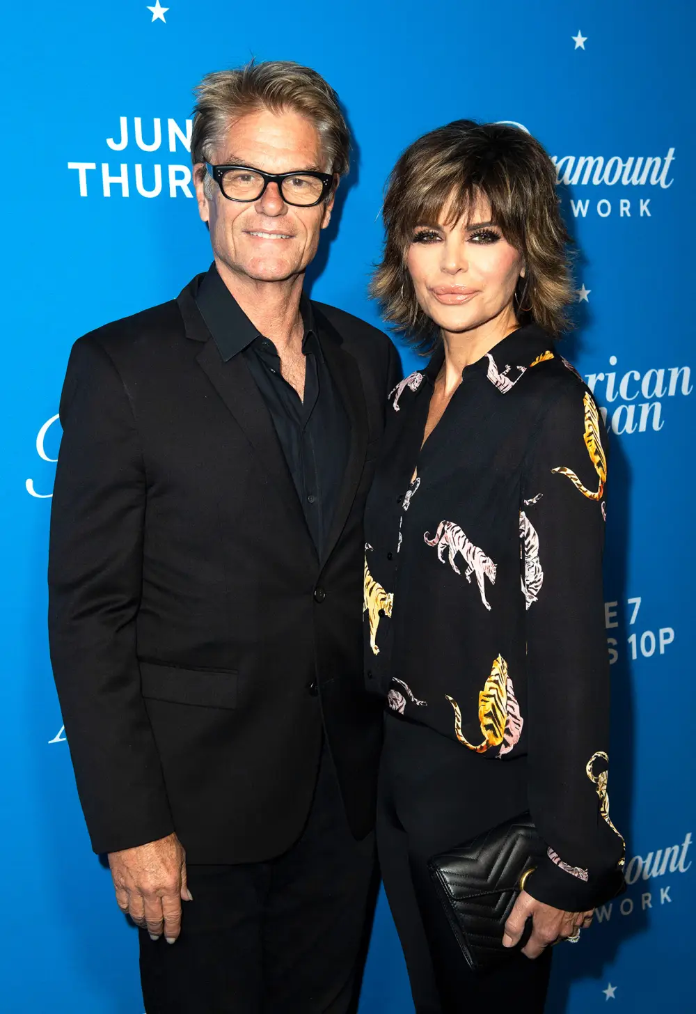 Lisa Rinna Harry Hamlin