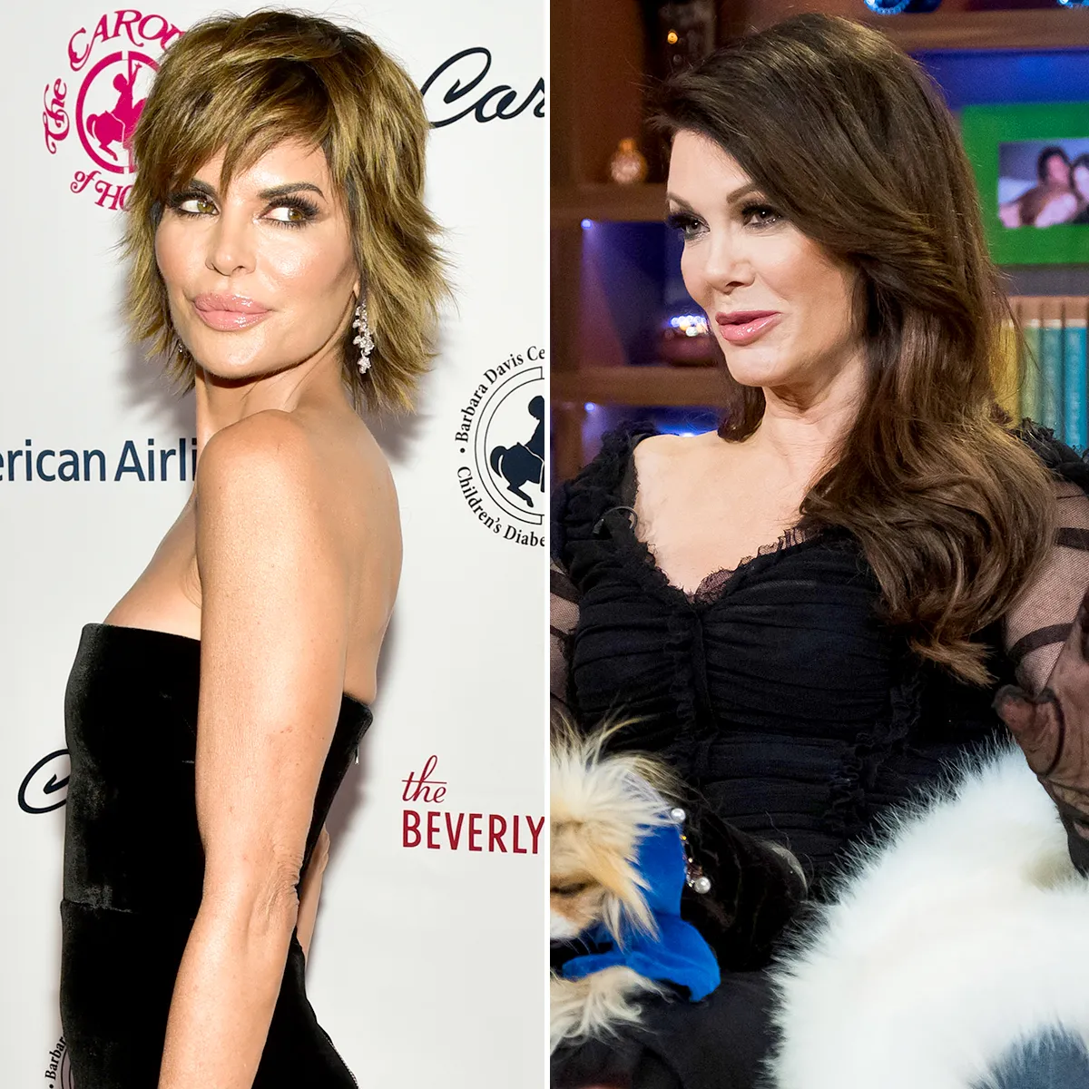 Lisa Rinna and Lisa Vanderpump