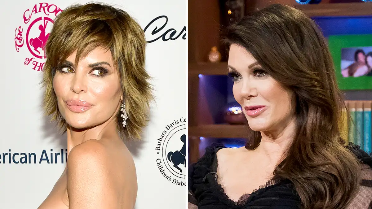 Lisa Rinna and Lisa Vanderpump