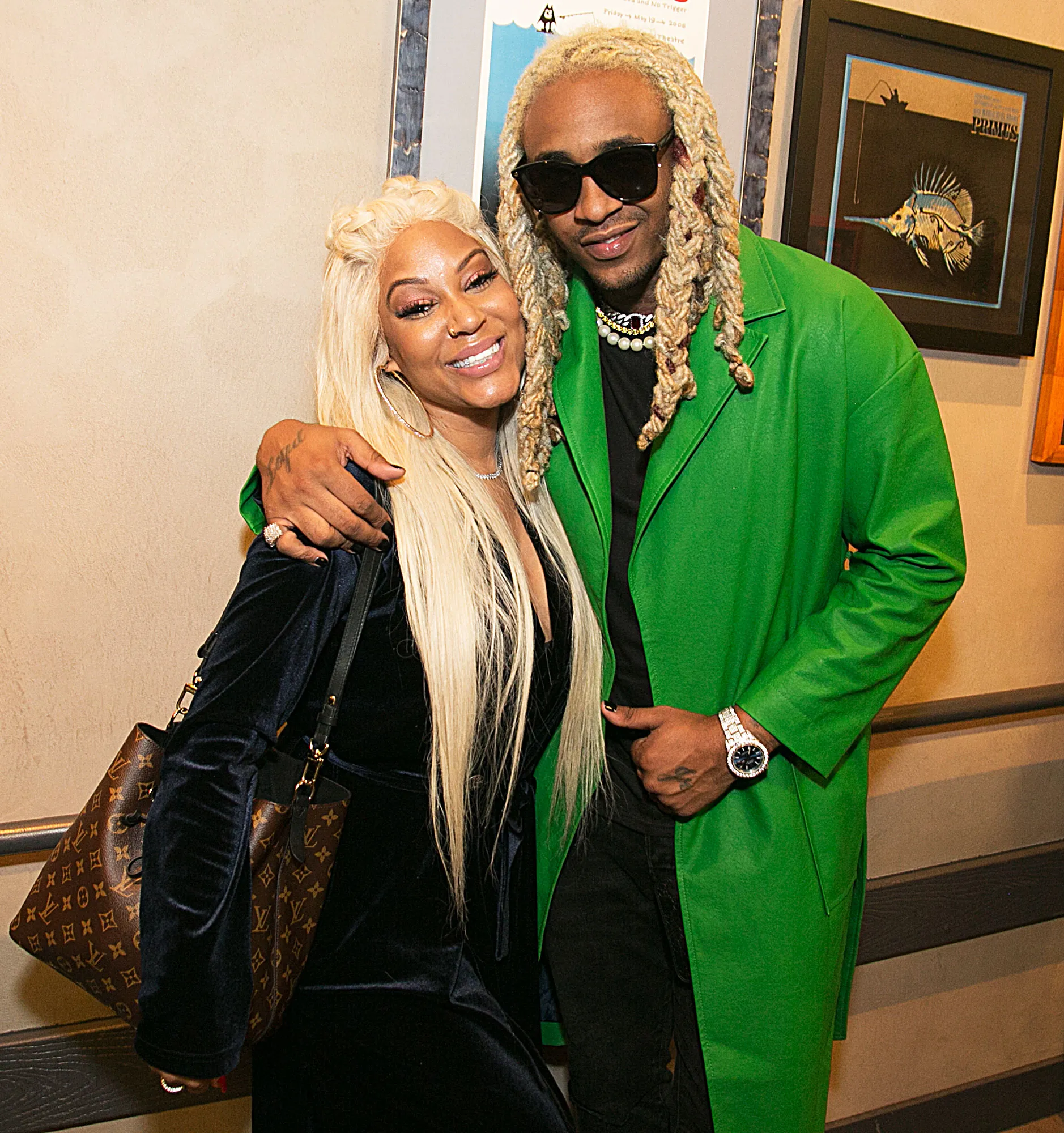 Lyrica Anderson Floyd Bentley