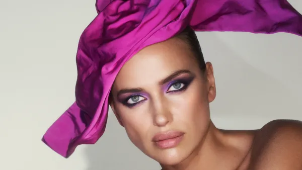 MJB x Irina Shayk Debut Campaign Image