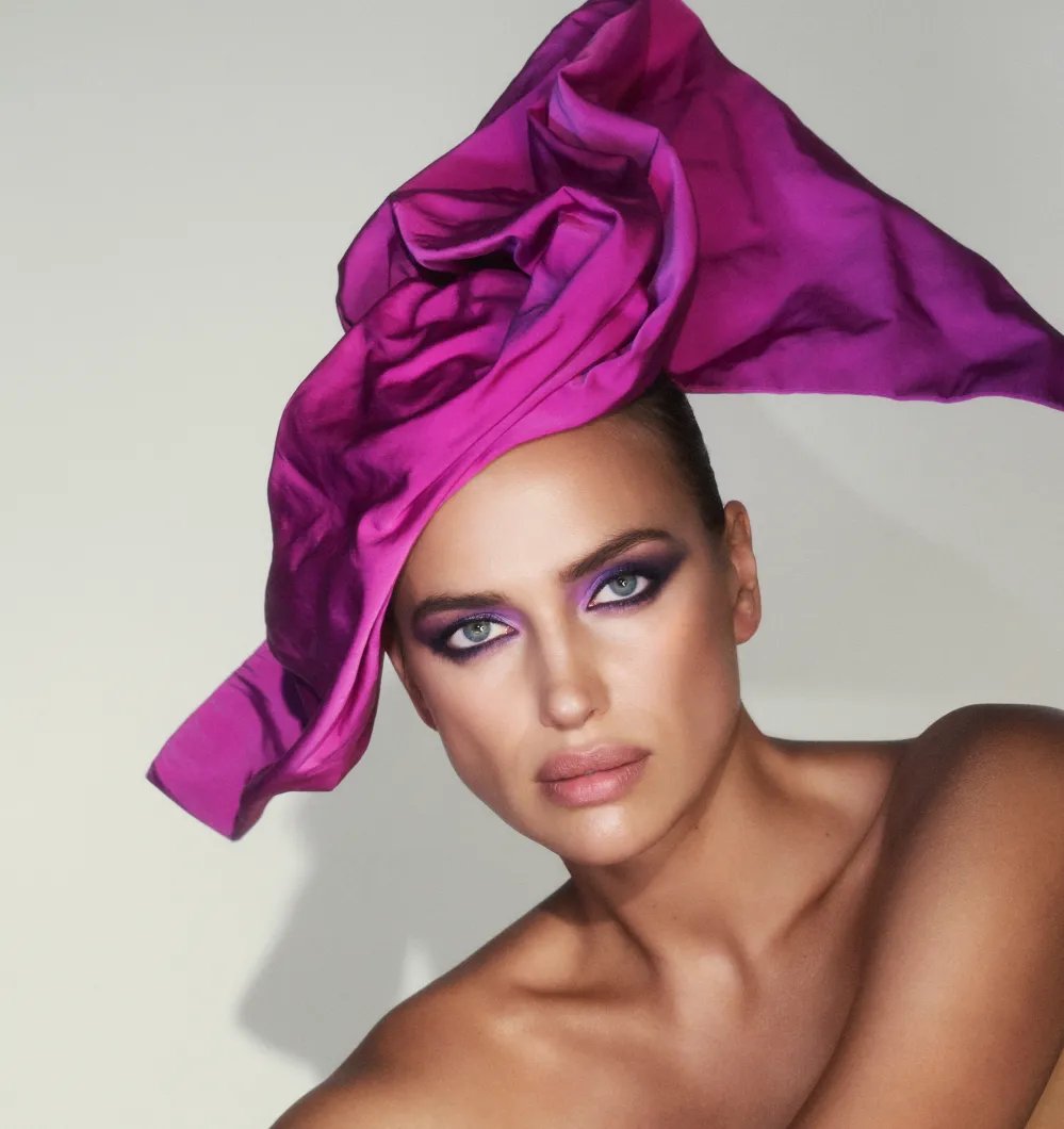 MJB x Irina Shayk Debut Campaign Image