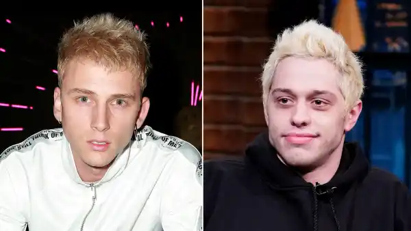 Machine Gun Kelly Supports Pete Davidson