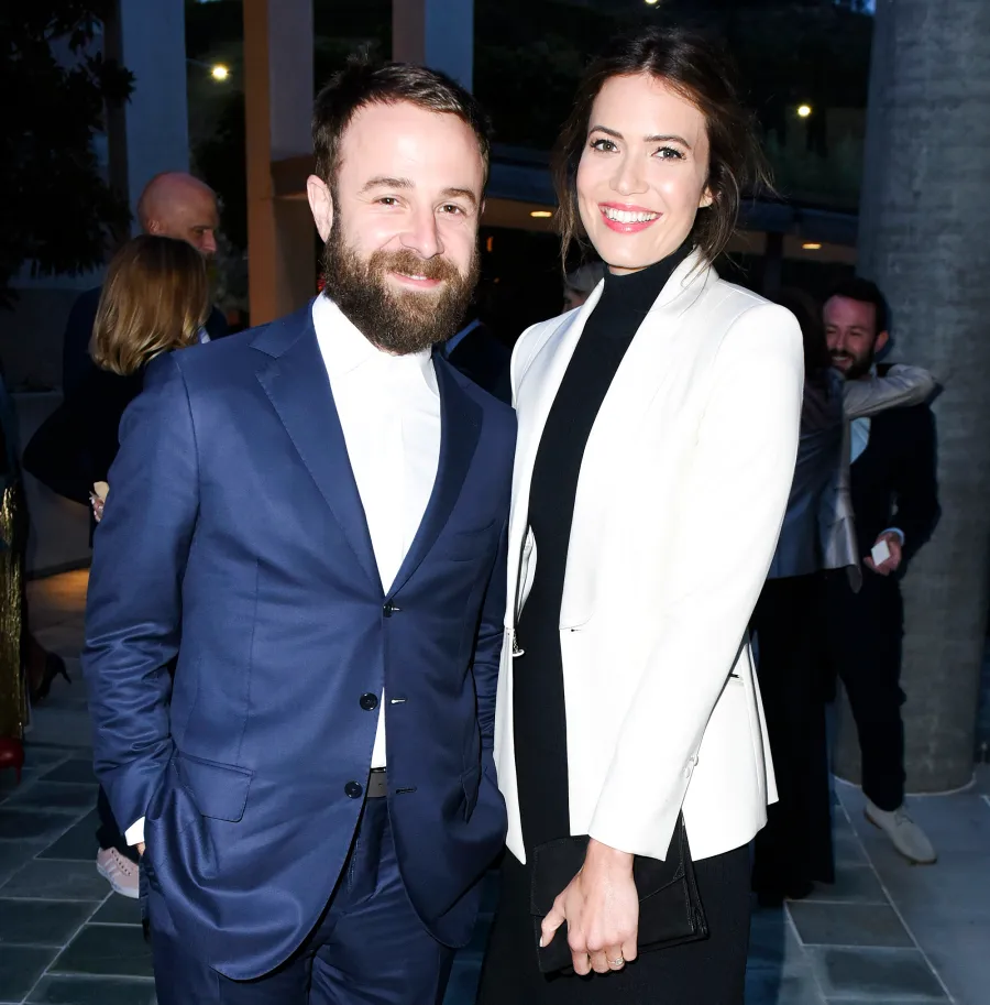 Mandy Moore Taylor Goldsmith Honeymoon Chile