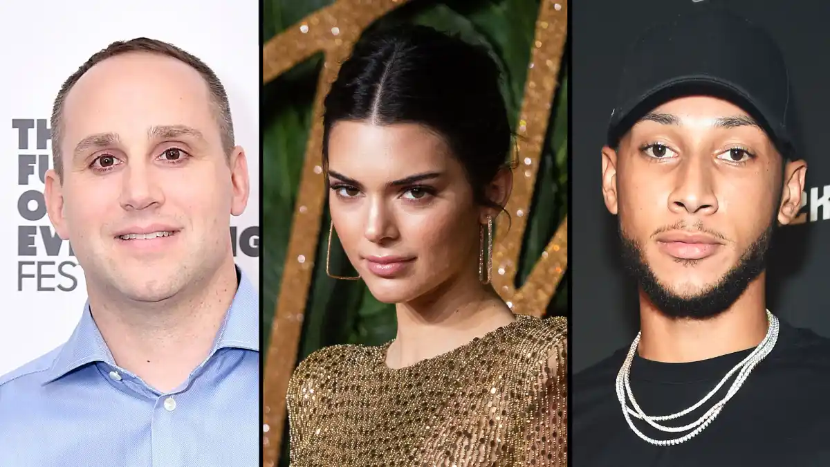 Michael Rubin, Kendall Jenner and Ben Simmons