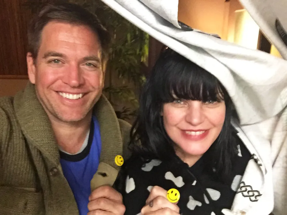 Michael Weatherly Pauley Perrette