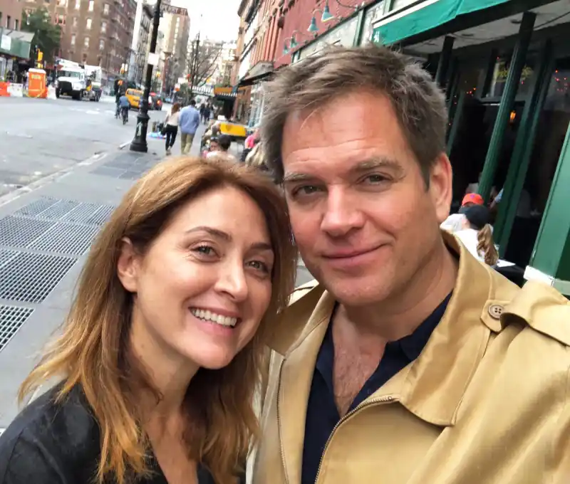 Michael Weatherly Sasha Alexander