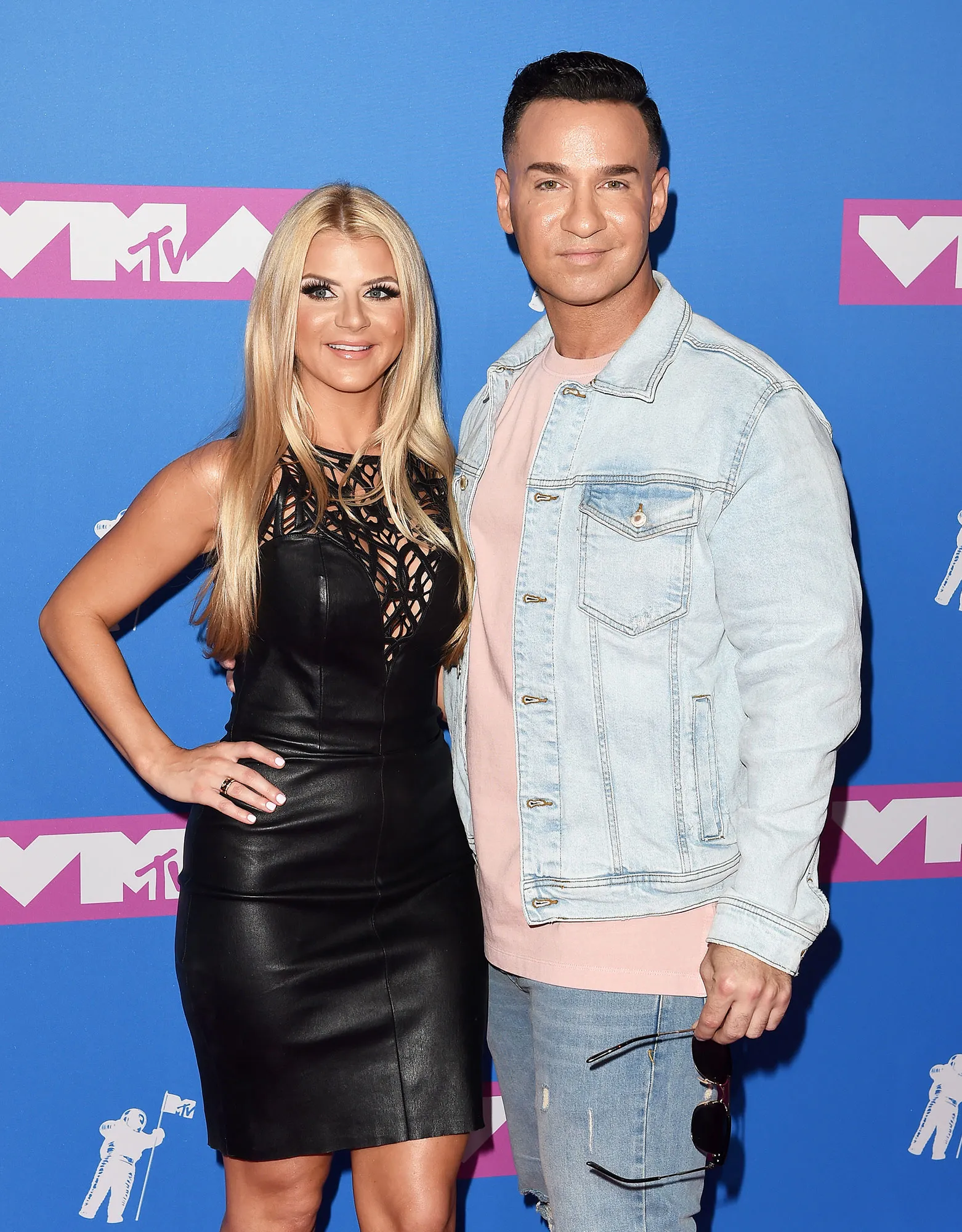 Lauren Pesce and Mike Sorrentino