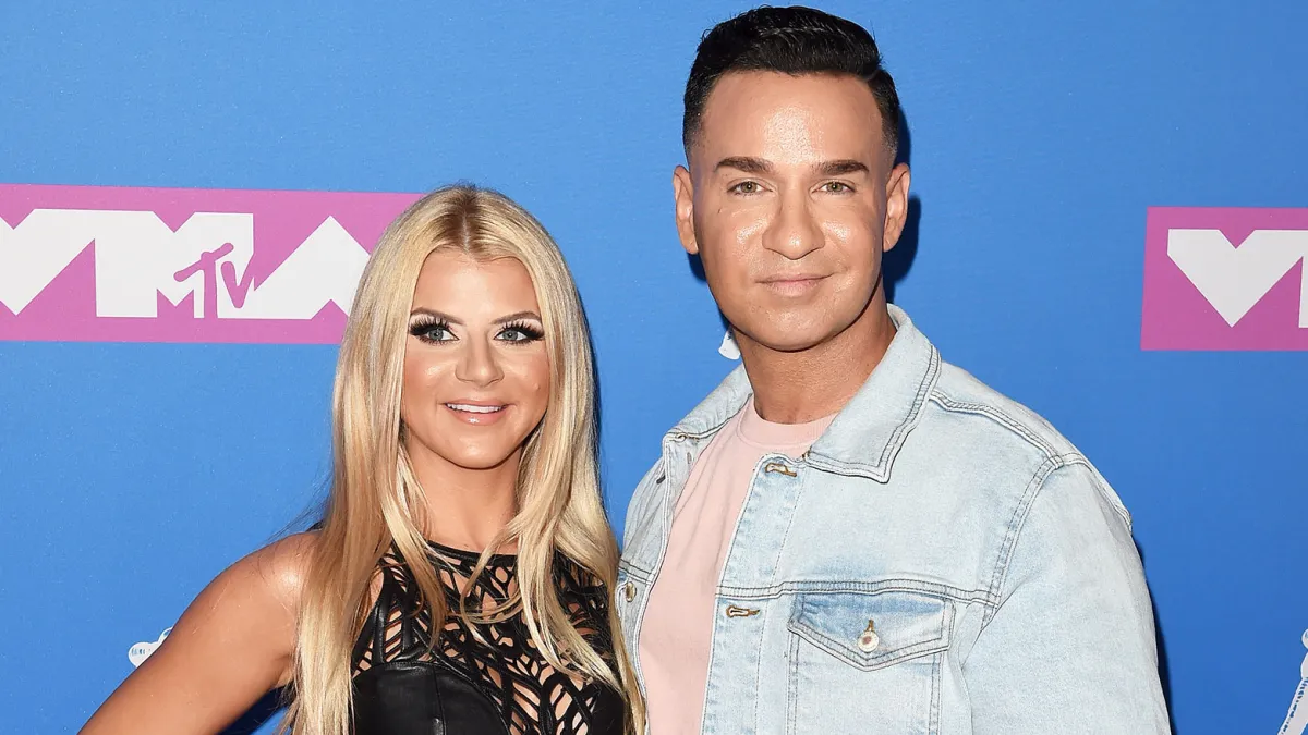 Lauren Pesce and Mike Sorrentino
