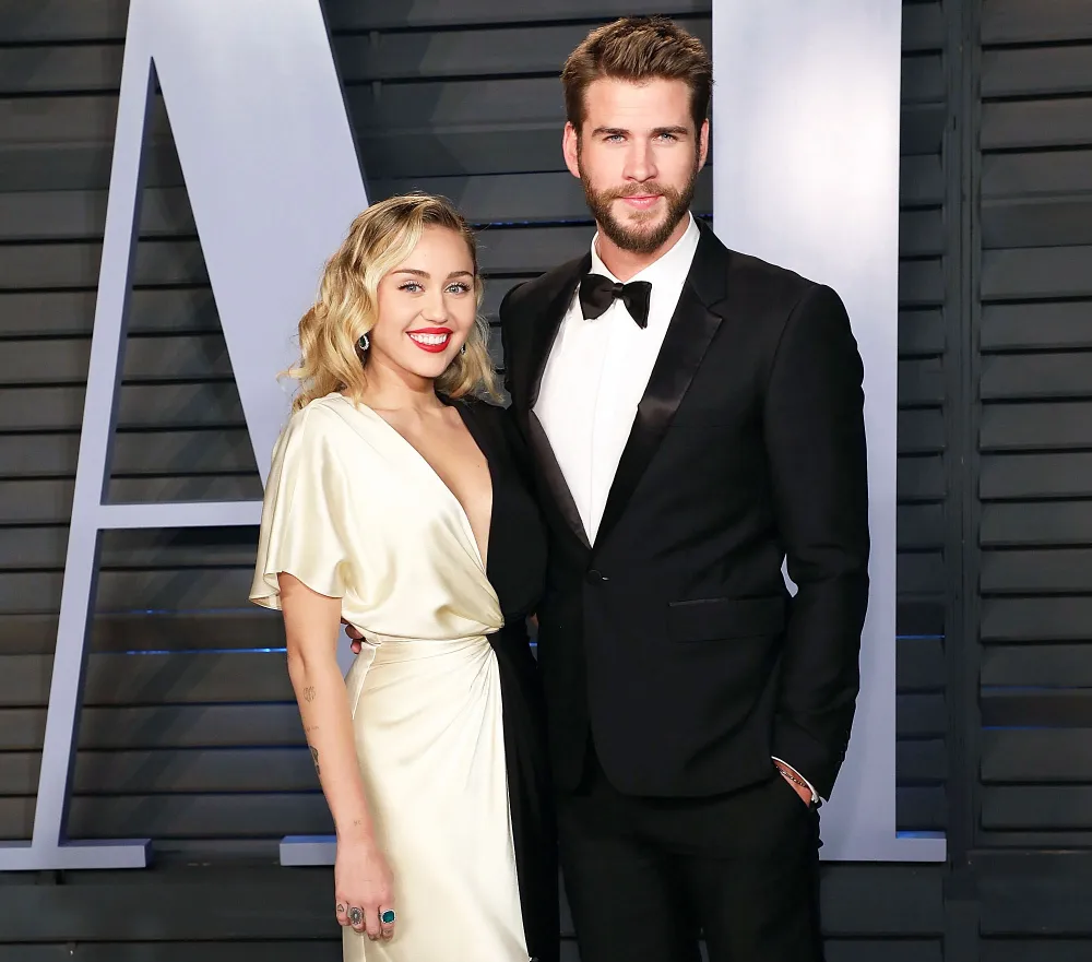 Miley Cyrus Liam Hemsworth Secret Wedding
