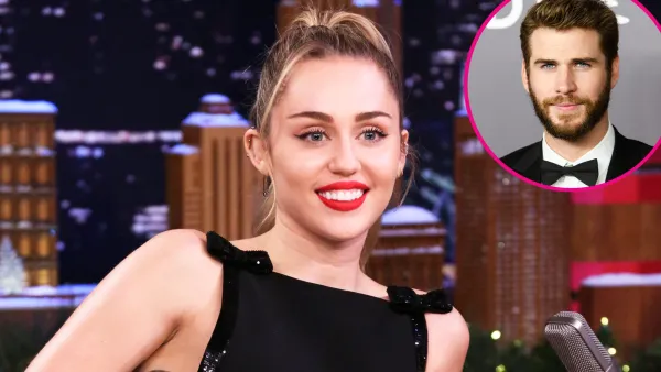 Miley Cyrus and Liam Hemsworth
