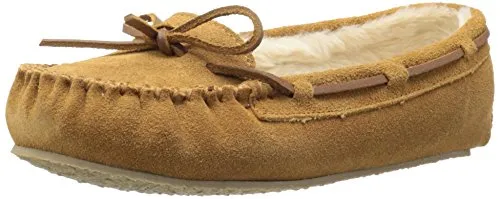 Minnetonka Women's Cally Faux Fur Slipper