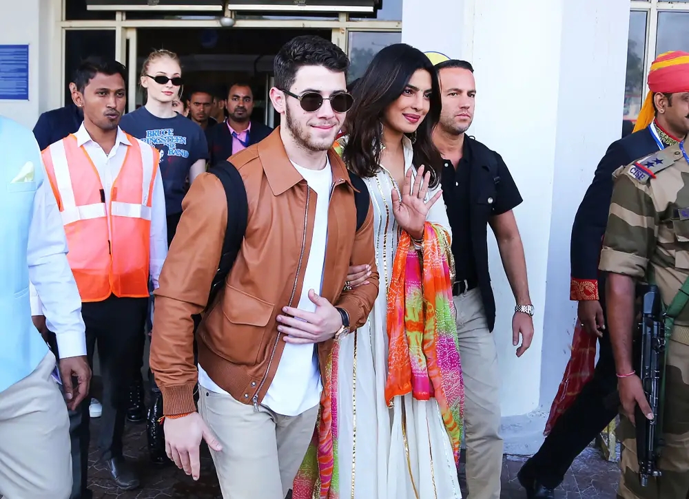 Priyanka Chopra and Nick Jonas