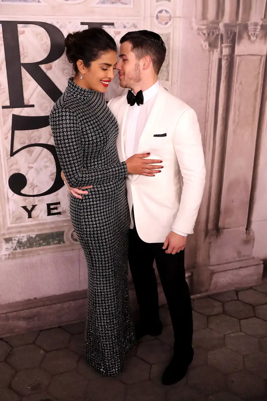 Priyanka Chopra and Nick Jonas