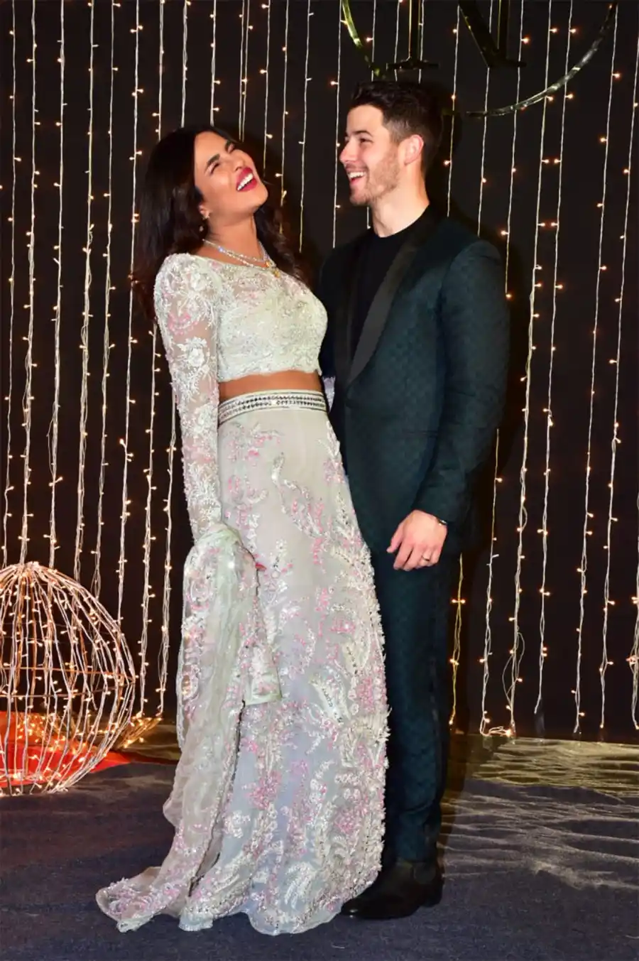 Nick Jonas and Priyanka Chopra Continue Their Wedding Celebration With Third Reception