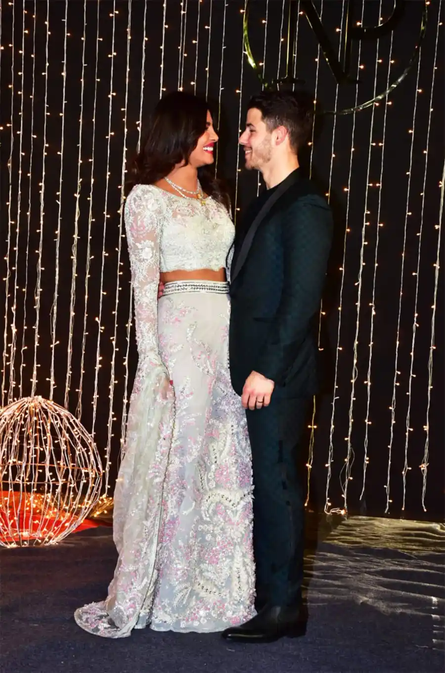 Nick Jonas and Priyanka Chopra Continue Their Wedding Celebration With Third Reception