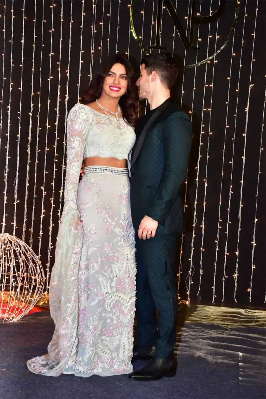 Nick Jonas and Priyanka Chopra Continue Their Wedding Celebration With Third Reception