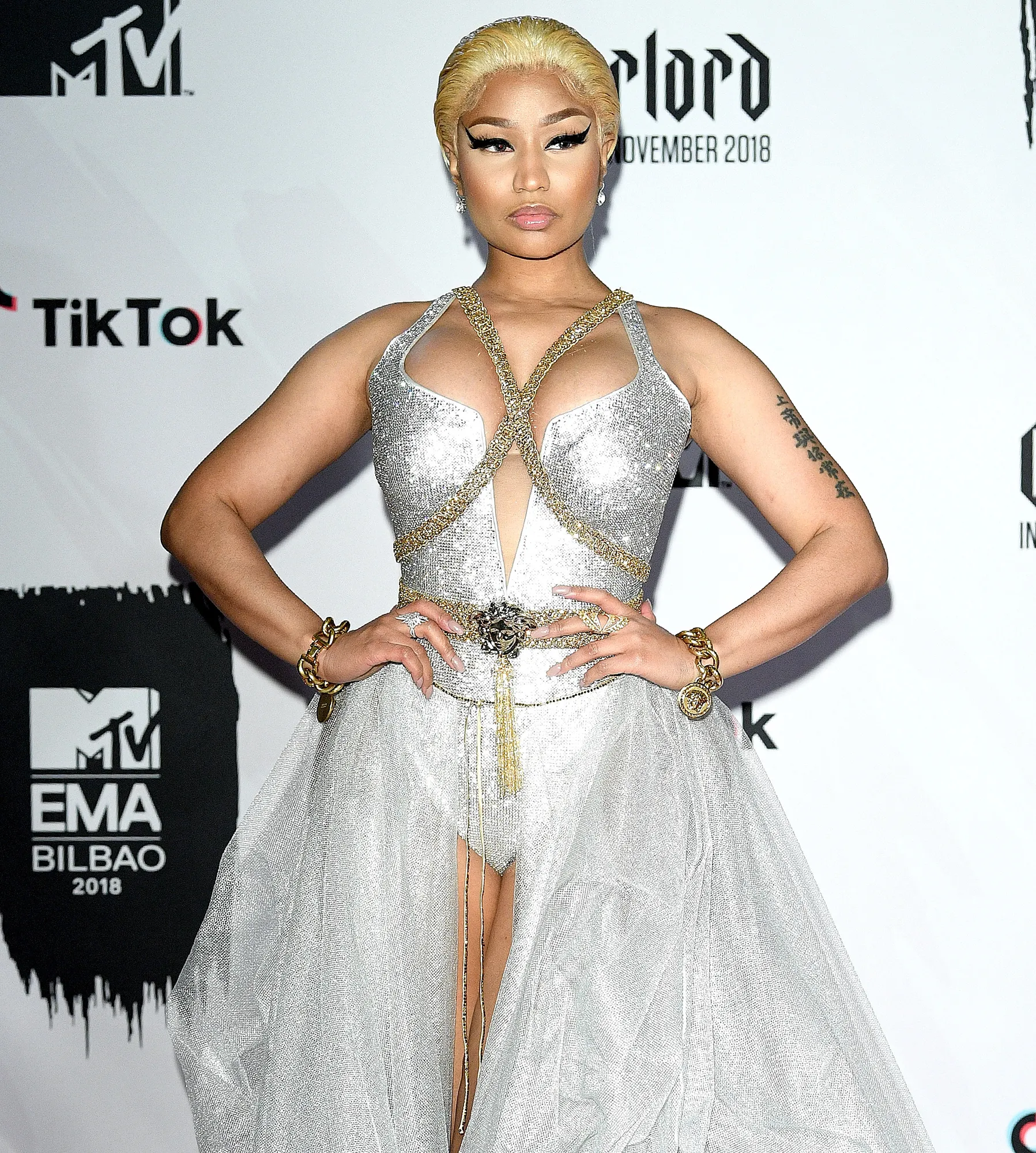 Nicki Minaj boyfriend tattoo