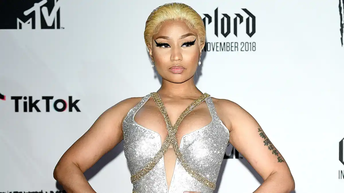 Nicki Minaj boyfriend tattoo