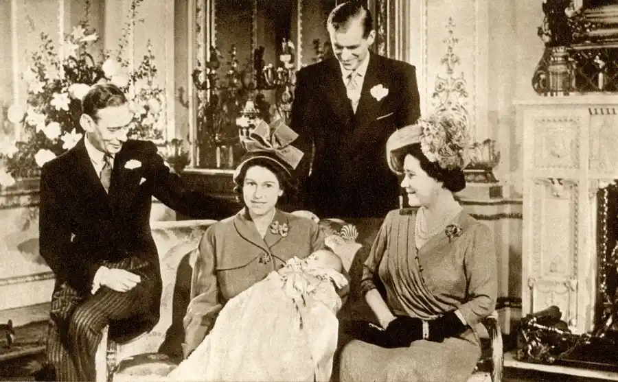 Queen Elizabeth and Prince Philip