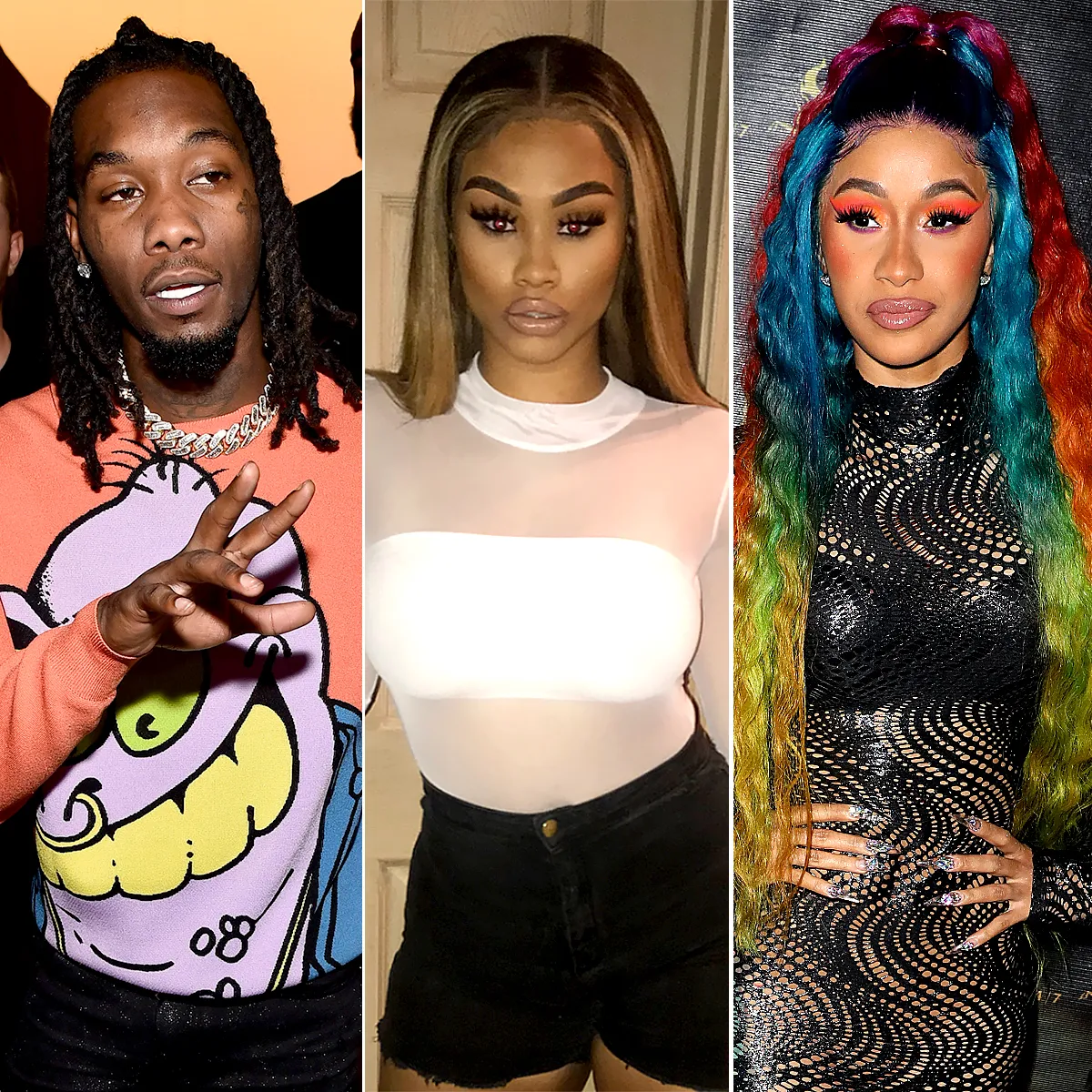 Offset, Summer Bunni, and Cardi B