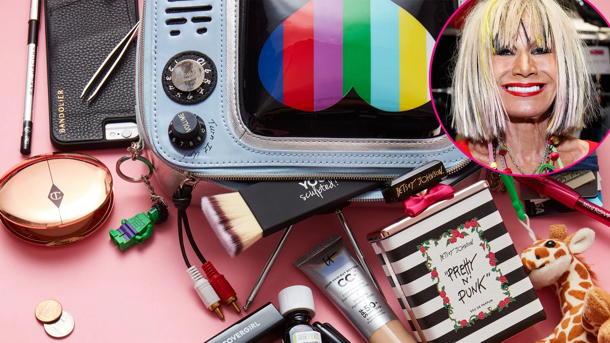Betsey Johnson: What's in My Bag?