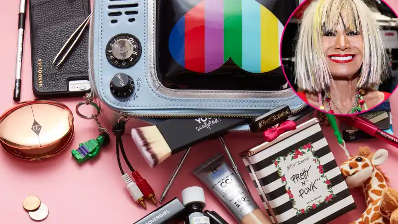 Betsey Johnson: What's in My Bag?
