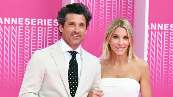Patrick Dempsey Plugs Jillian Fink Vibrating Face Tool