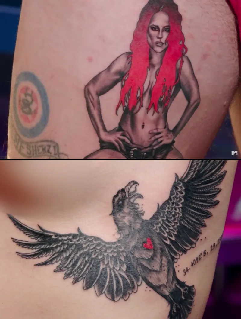 Paulie Calafiore Danielle Maltby Cara Maria Sorbellos Relationship