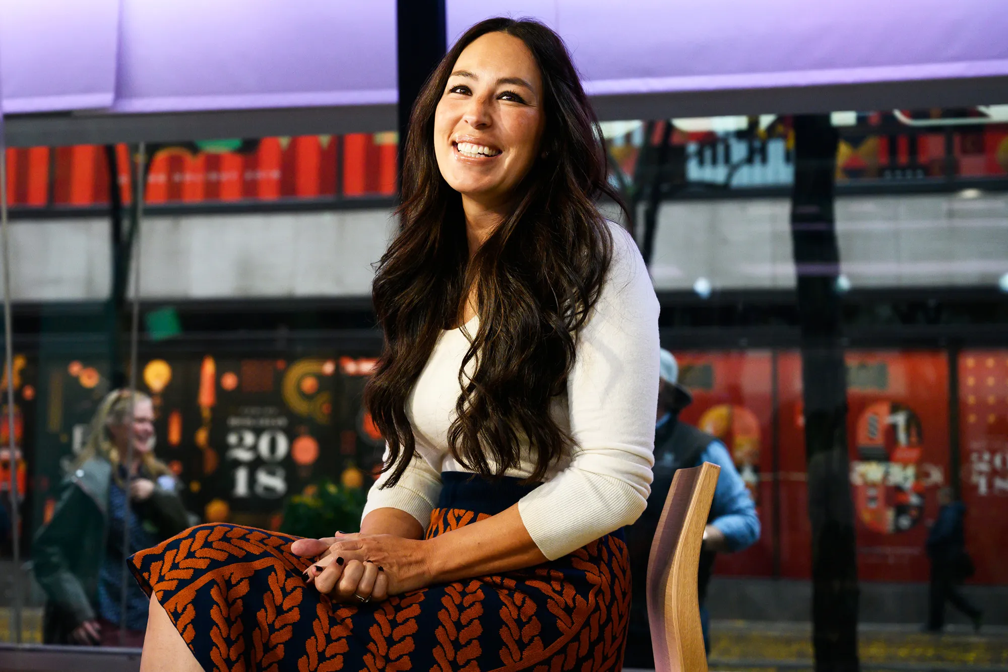 People Are Flipping Out Over Joanna Gaines' Christmas Photo