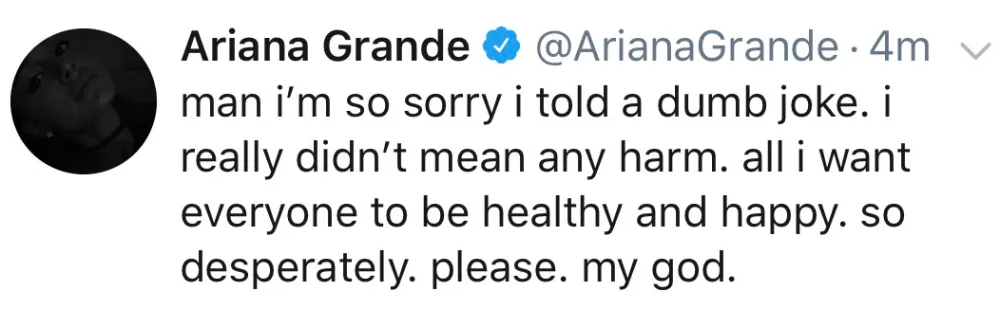 ariana grande Pete davidson Twiter
