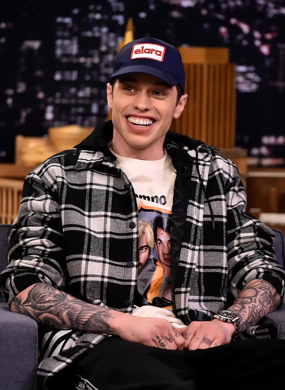 Machine Gun Kelly Supports Pete Davidson