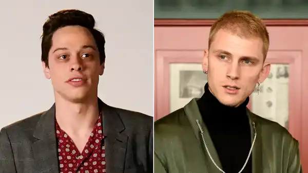 Pete Davidson Spotted at Machine Gun Kelly's Concert Following Alarming Post