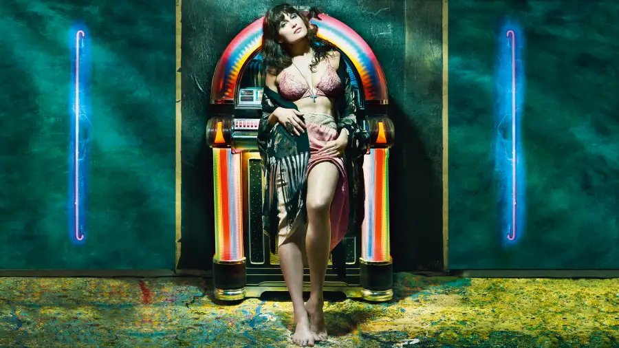 LAETITIA_CASTA for Pirelli Calendar