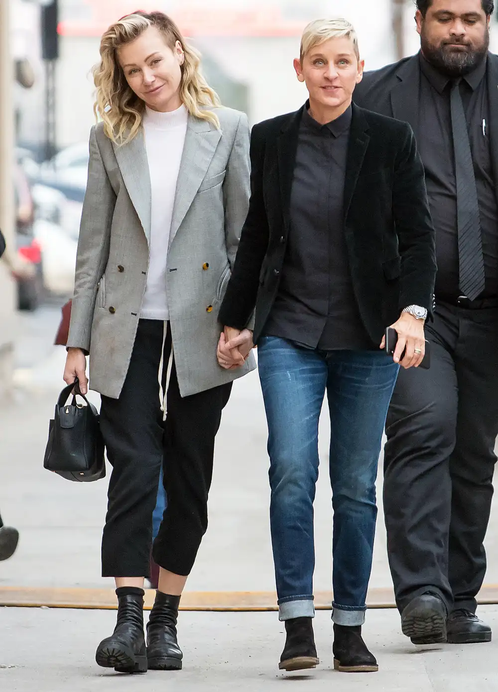 Portia de Rossi Urging Ellen DeGeneres to Leave Talk Show