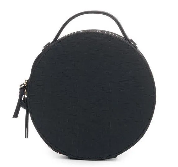 Preto Nomad Round Travel Case