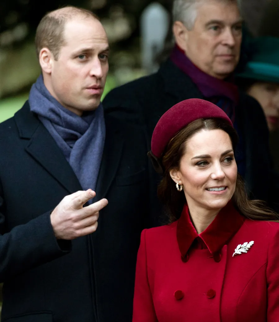 Prince William, Duchess Kate, Prince Harry and Duchess Meghan are All Smiles At Christmas Church Outing