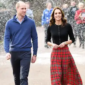 Prince William and Duchess Kate will no longer switch off spending Christmas with the royal family and the Middleton’s